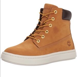 Timberland Londyn Lace Up Sneaker Boots Tan Brown 6